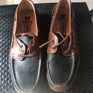 Mephisto spinnaker men’s shoes